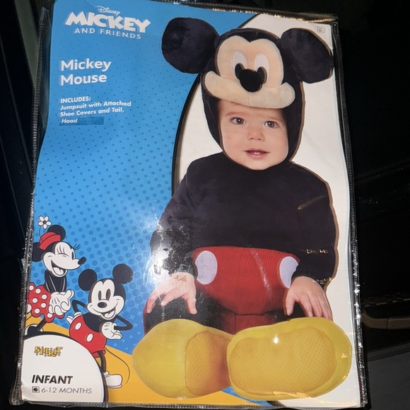 Mickey Mouse costume size 6-12 months. Brand new! - Picture 7 of 7